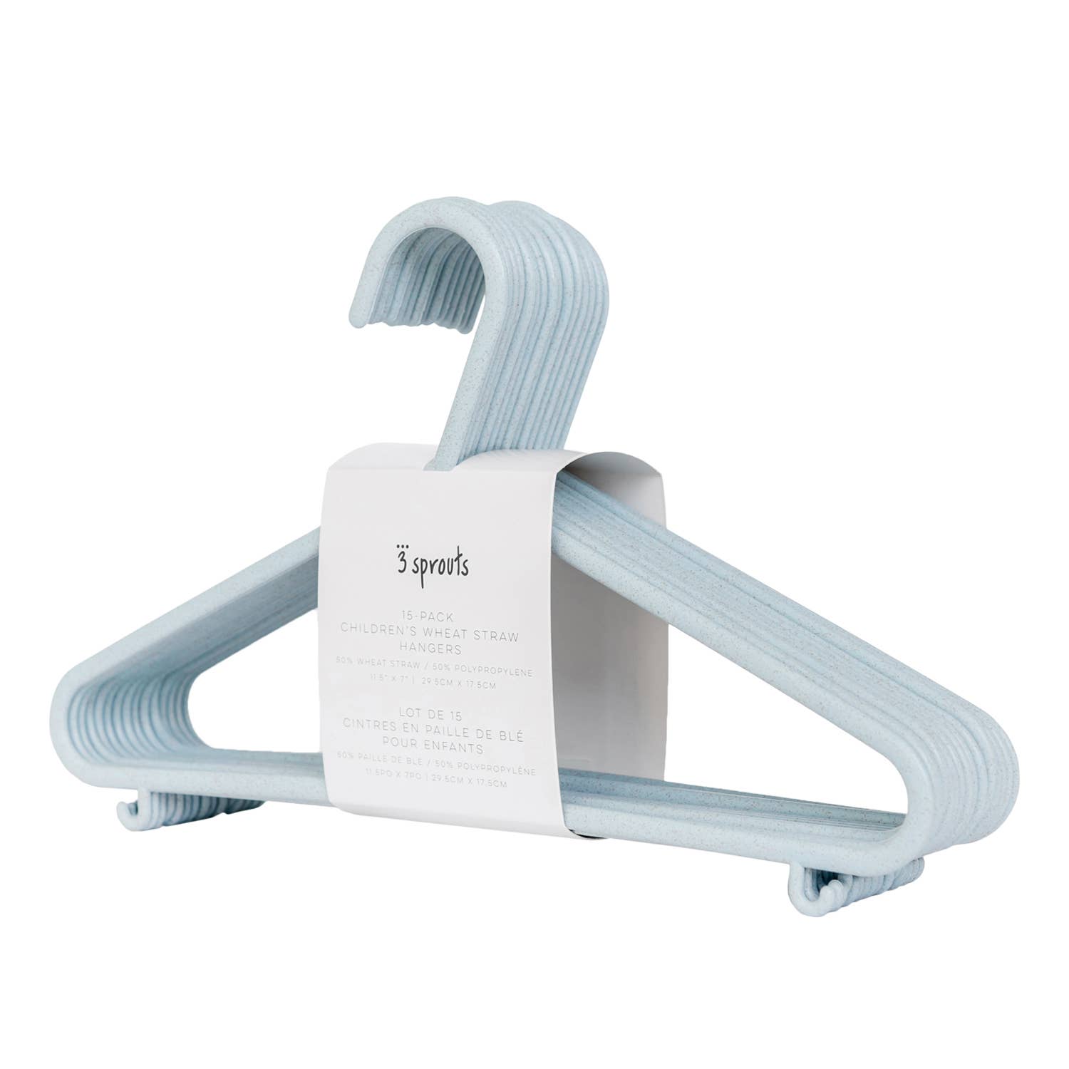 3 Sprouts – wholesale Galgar – Barn- och babygalgar av vetestrå, 2 förpackningar med 15 st6