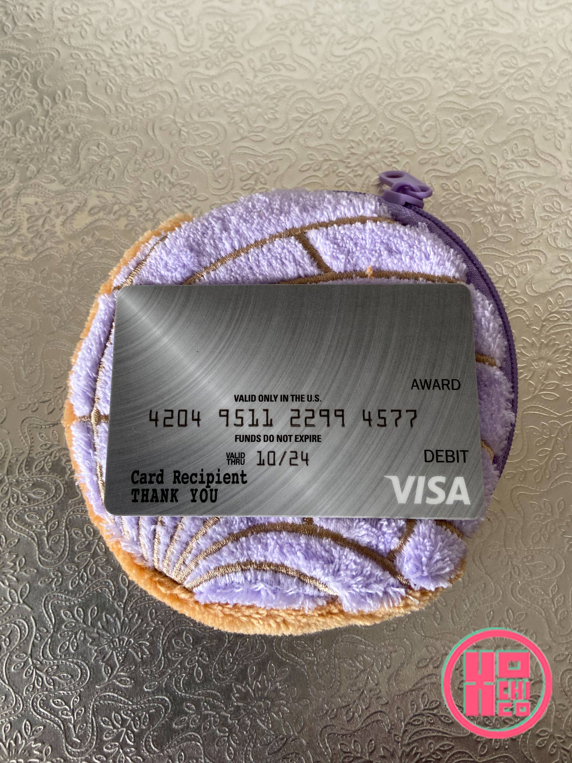 Xochico – wholesale Myntväska - Dam – Pastell Concha myntväskor7