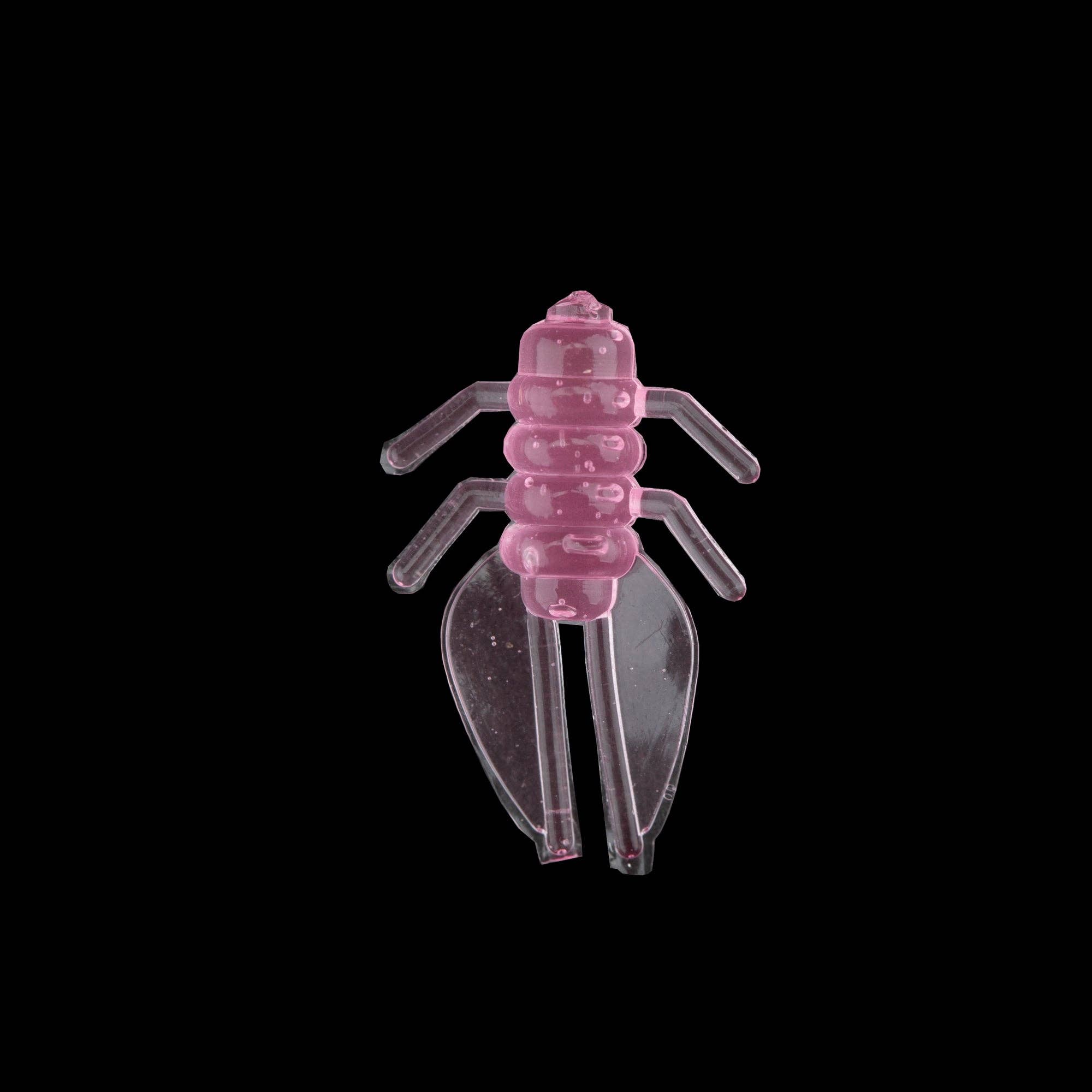 Lake Effect Lures – Engroshandel Sportsudstyr – Nymfe Jr. Grim Plastic - 10 Pack1