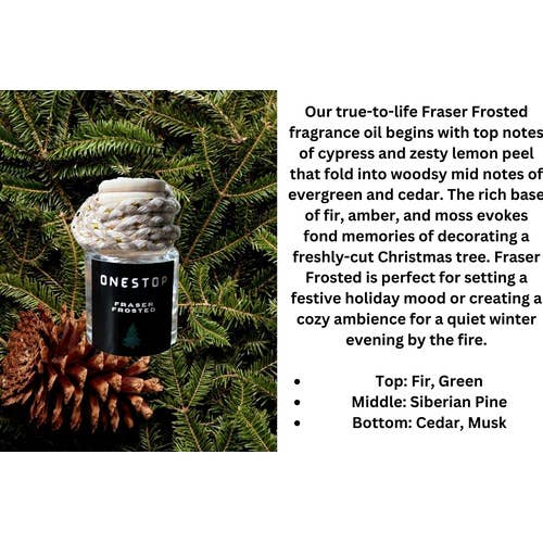 OneStop Candles LLC - Wholesale Car Freshener - Unisex - Car Essential Oil diffuser,air freshener,Black ice, Mahogany20