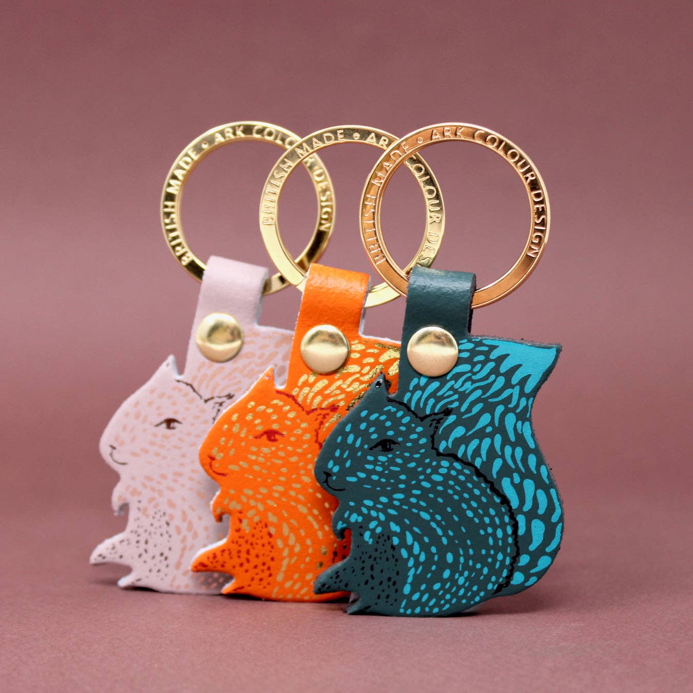 Ark Colour Design - Wholesale Keychain - Unisex - Squirrel Key Fob1