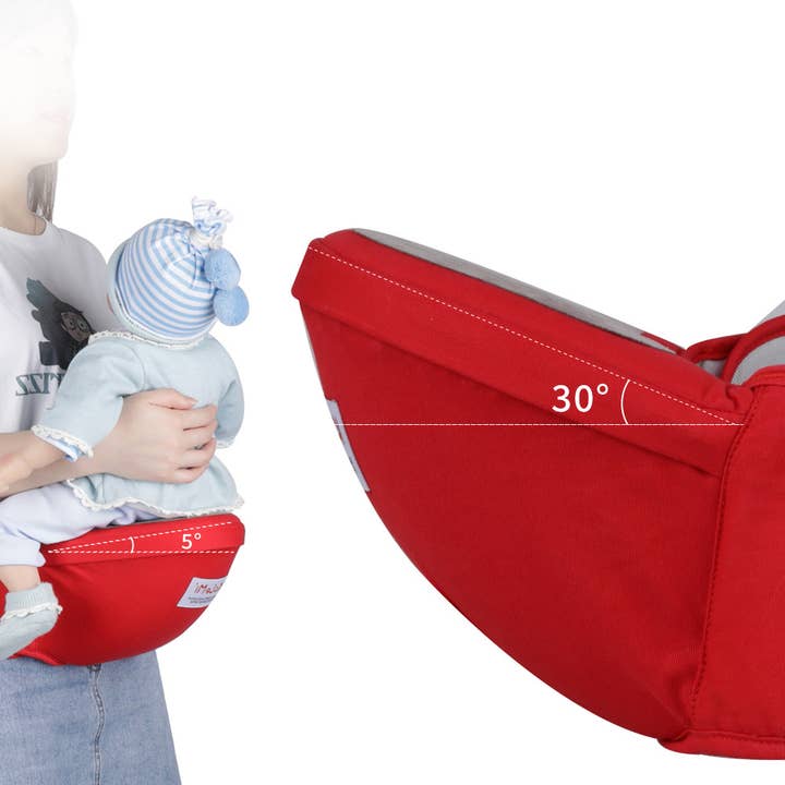 Mix Match colors Baby Holding Seat Carrier with Pockets - Baby Shower Gifts for wholesale on Faire17
