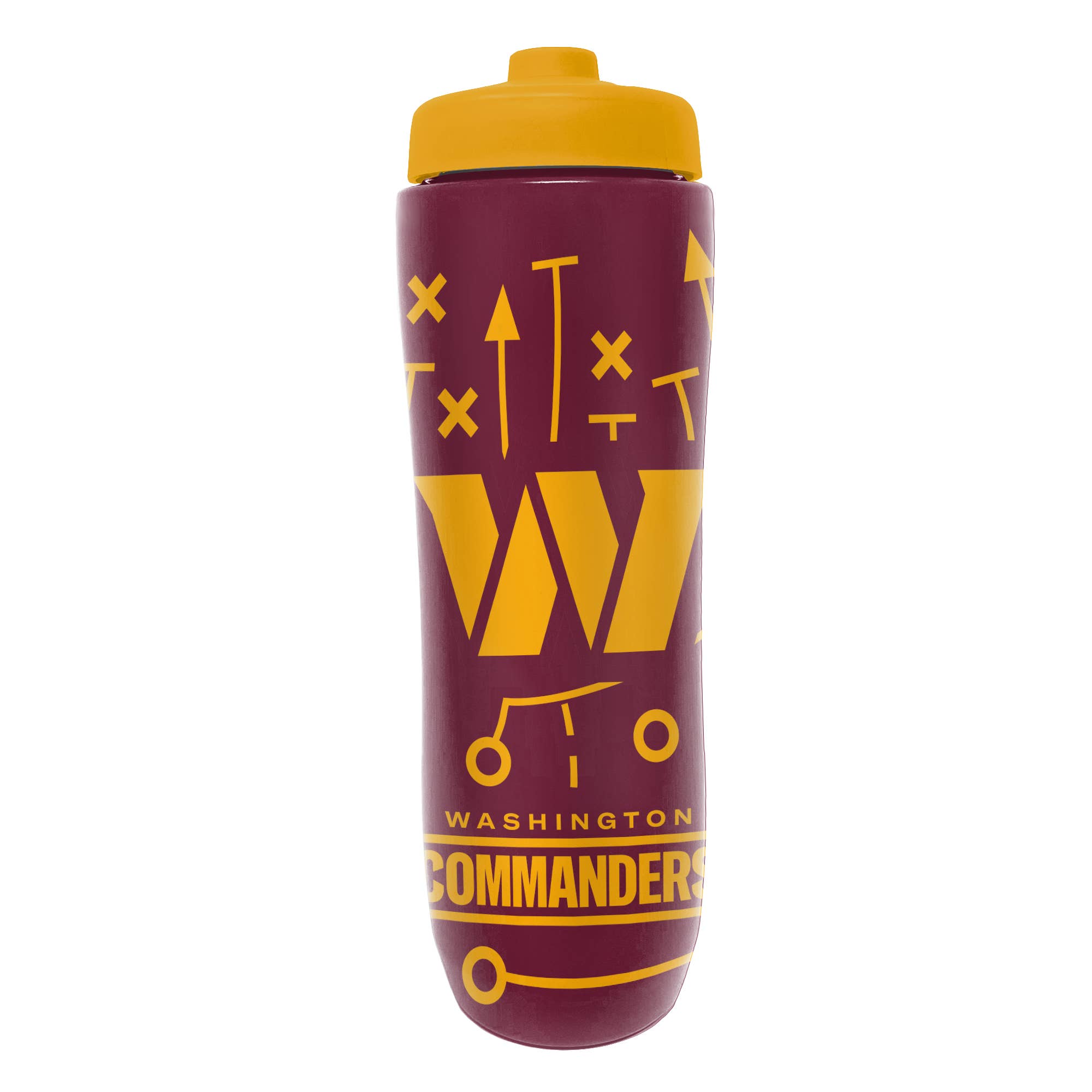 Party Animal, Inc. - Wholesale Water Bottle - Washington Commanders Water Bottle0