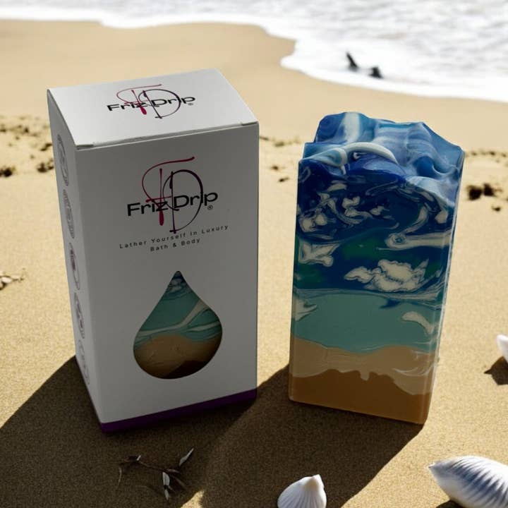 Bali Breeze Seife - 170g für den Großhandel von Friz Drip Bath & Body