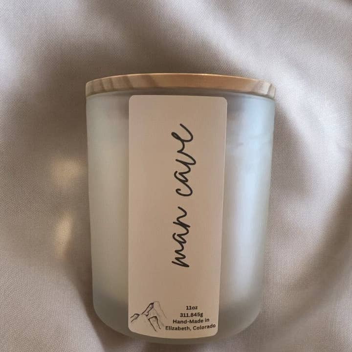 Artistic Touch Candle Co - Wholesale Jar/Filled Candle - Man Cave