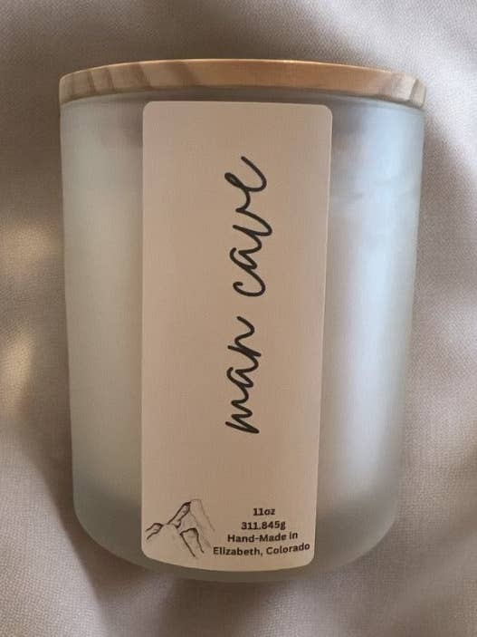 Man Cave for wholesale by Artistic Touch Candle Co