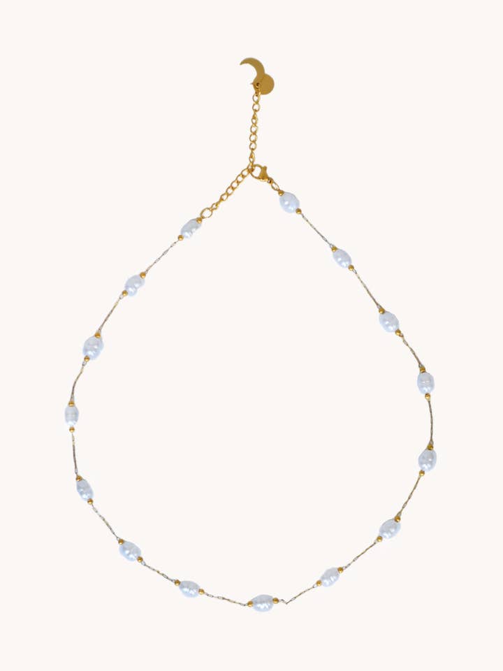 Collana d'amore perlacea per la vendita all'ingrosso da parte di Studio Over The Moon