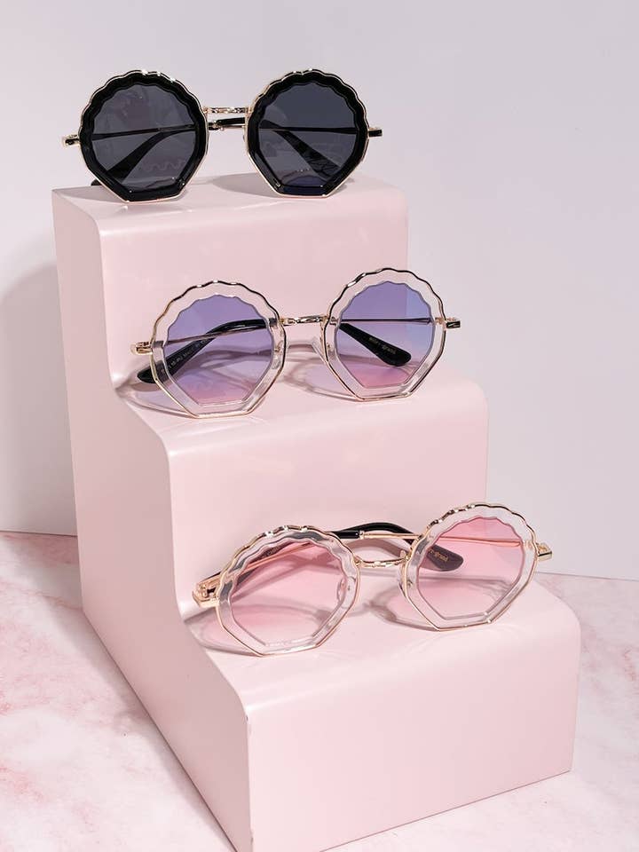 Shell Sunglasses for wholesale by Mure and Grand