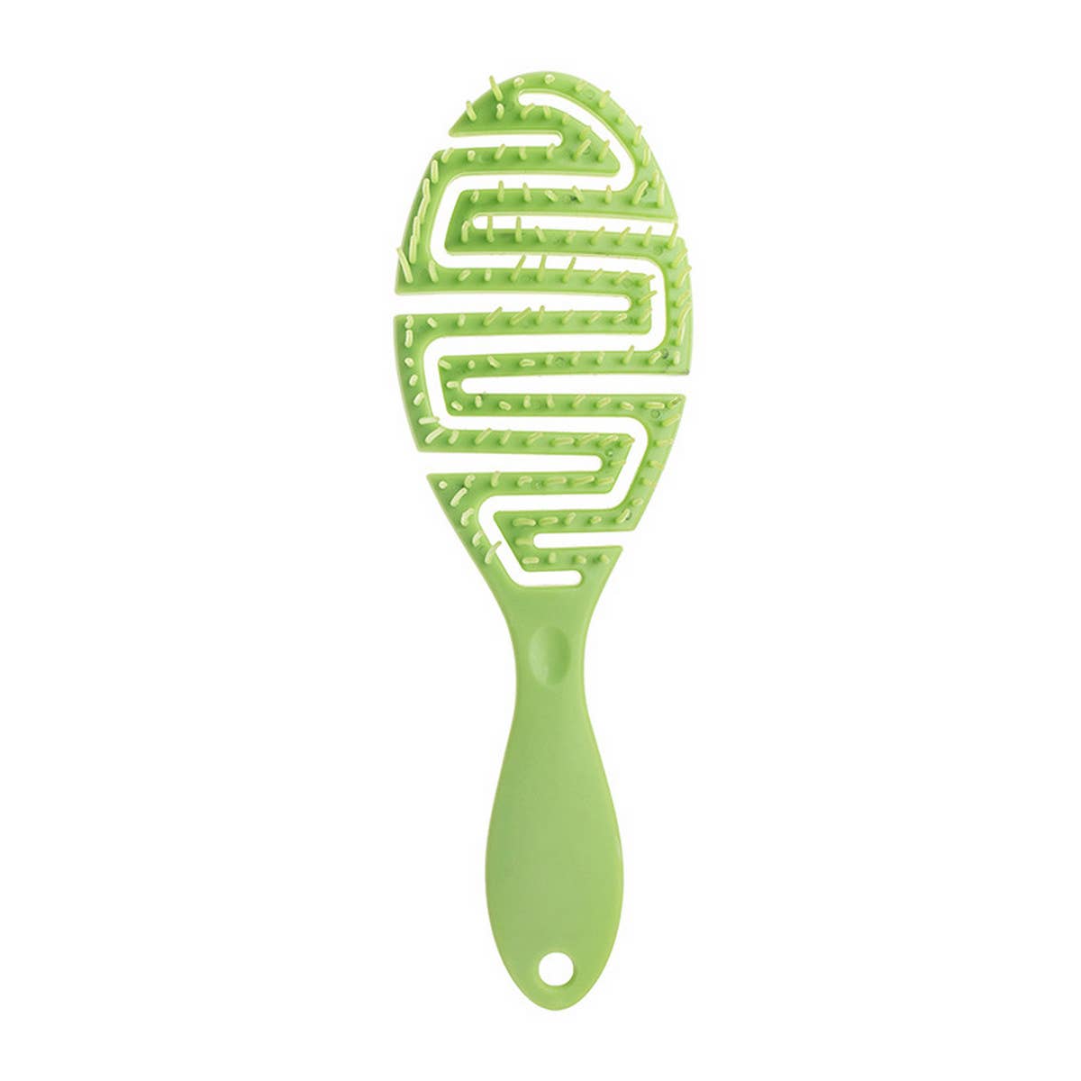 ACCITY - Wholesale Hair Brush/Comb - WOMEN AIR CUSHION HOLLOW MASSAGE COMB_CWMM09084