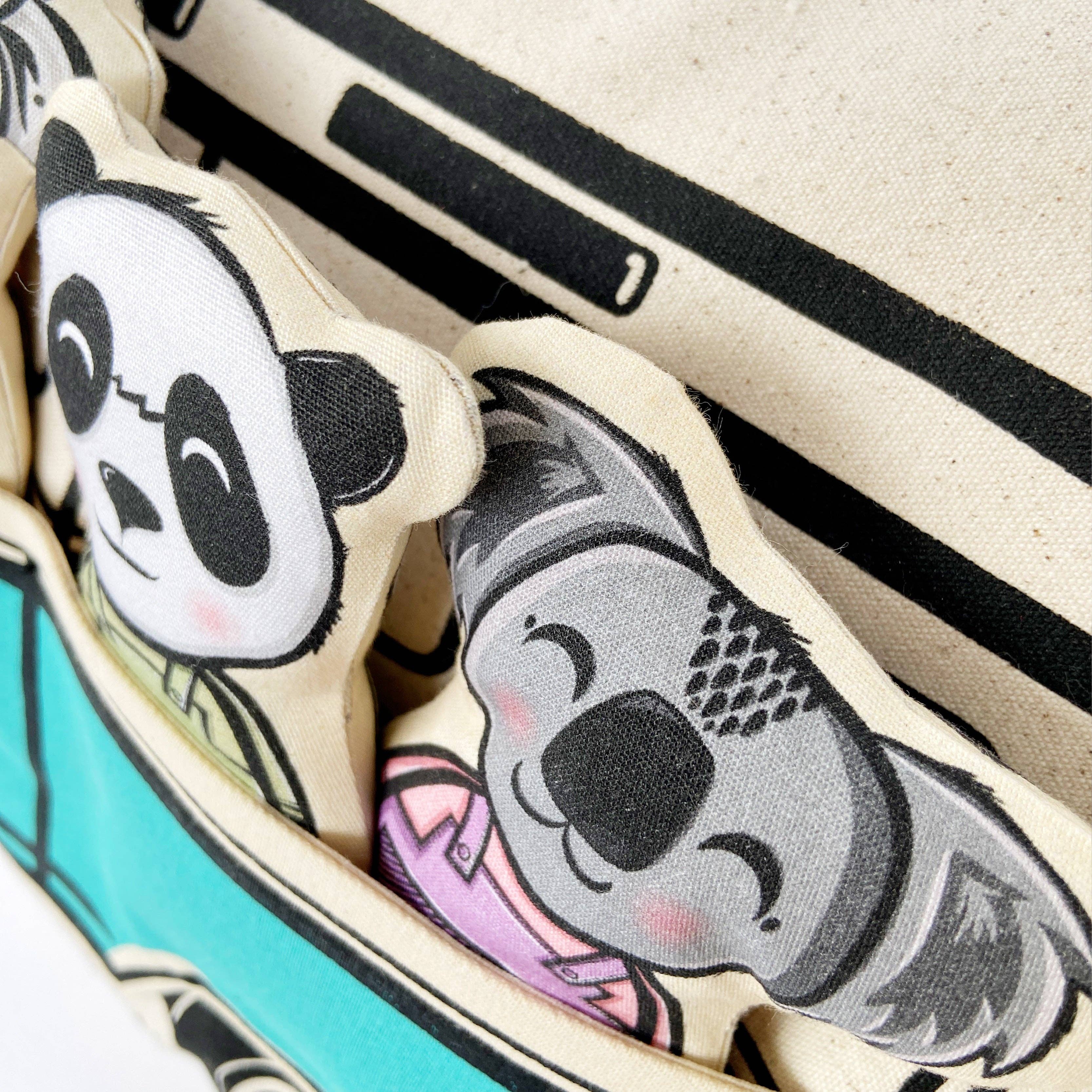 Micastricas - Wholesale Pillow/Cushion - Kids & Baby - Interactive Cushion - Summer van blue12