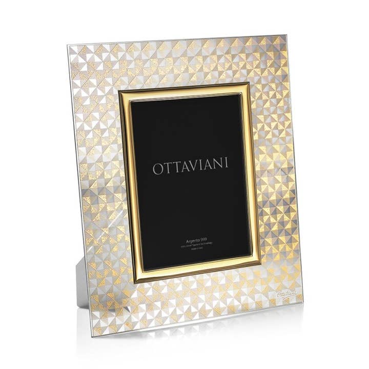 Krystal fotoramme „Krystaller af lys“ C/Jf. den for engroshandel hos Ottaviani