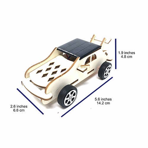 Teni & Tayo Creations - Wholesale Toy Car/Truck - Kids - Build Your Own Solar Powered Car - Captain Nosa