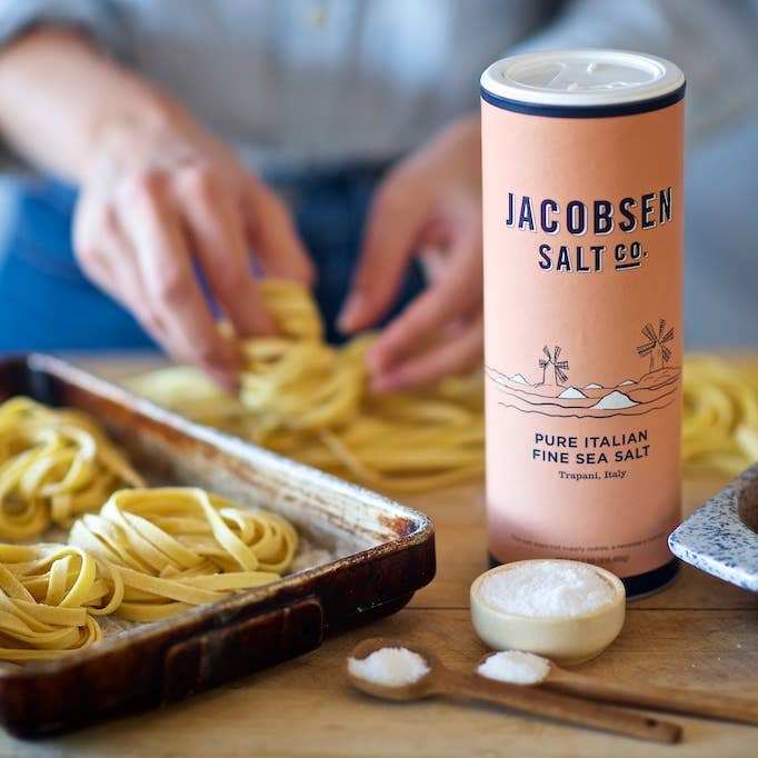 Jacobsen Salt Co. - Wholesale Salt - Trapani Pure Italian Fine Sea Salt