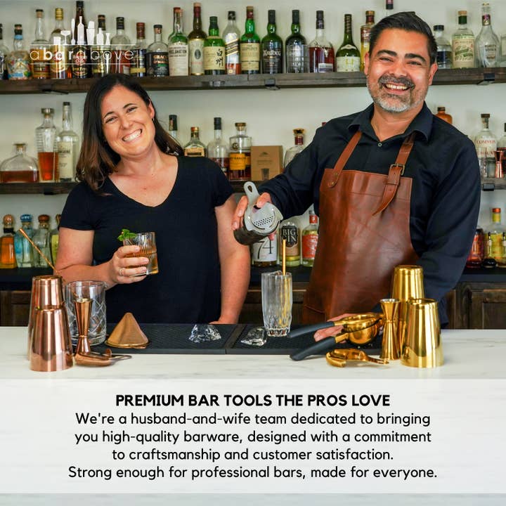 A Bar Above - Wholesale Bar tool - Pour Spouts, Set of 6 Bottle Pourers - Black9