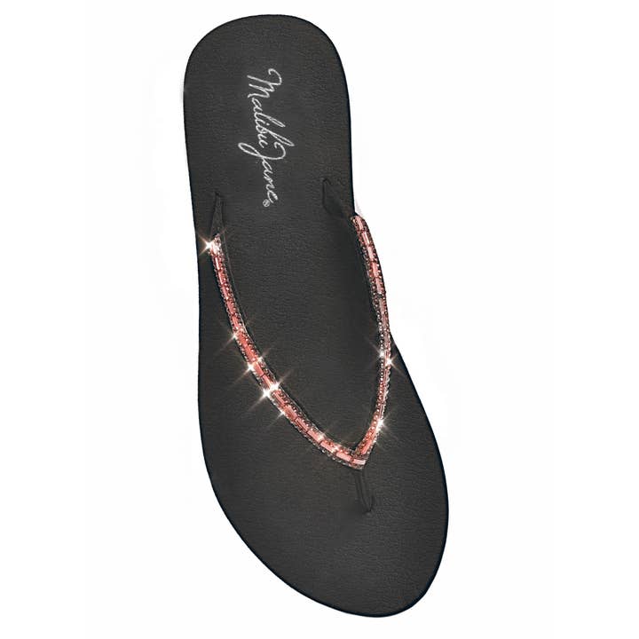 Black Bel Air Rose Gold Crystal for wholesale on Faire