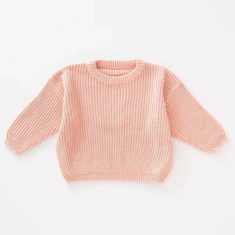 Annie & Charles - Vendita all'ingrosso Maglione tricot - Bambini - Maglione in cotone biologico lavorato a maglia Annie & Charles®0