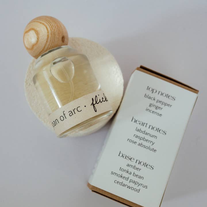 Flicker & Flora - Wholesale Perfume/Eau de Toilette - Joan of Arc Eau de Parfum1