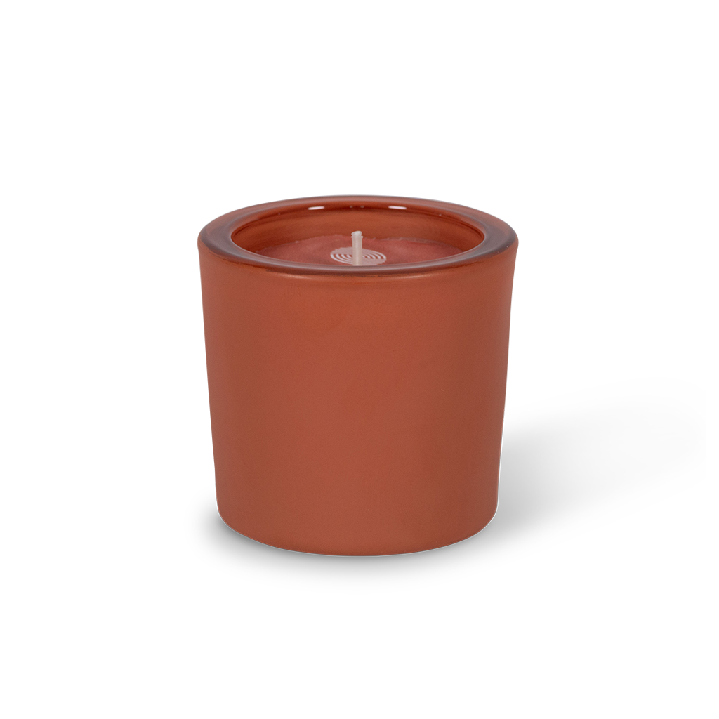 GoodLight Natural Candles - Wholesale Pot/gevulde kaars - Holiday Matte Gegoten Glazen Waxinelichtjes | 65 g Geurkaars1