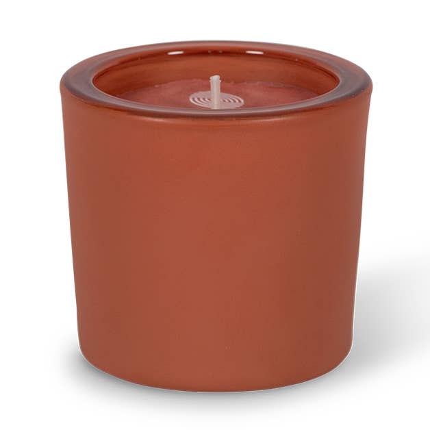 GoodLight Natural Candles - Wholesale Pot/gevulde kaars - Holiday Matte Gegoten Glazen Waxinelichtjes | 65 g Geurkaars1