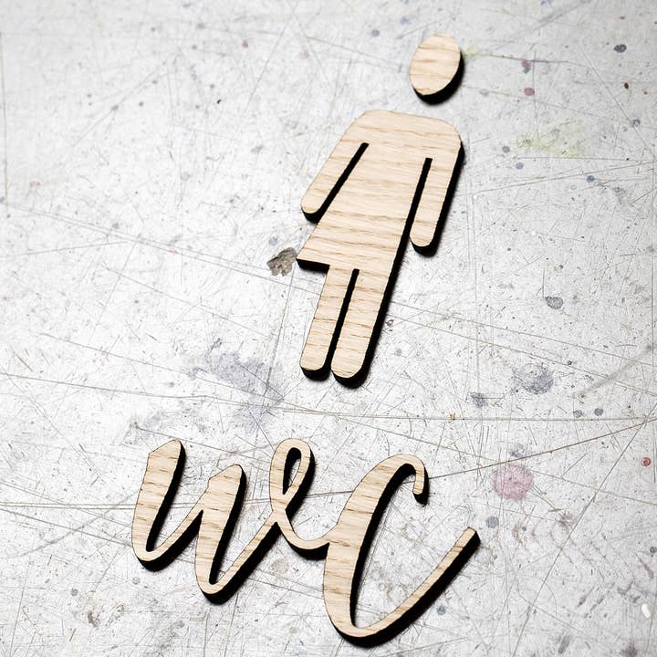 wc, Font ricciolo, Quercia per la vendita all'ingrosso da parte di Treend