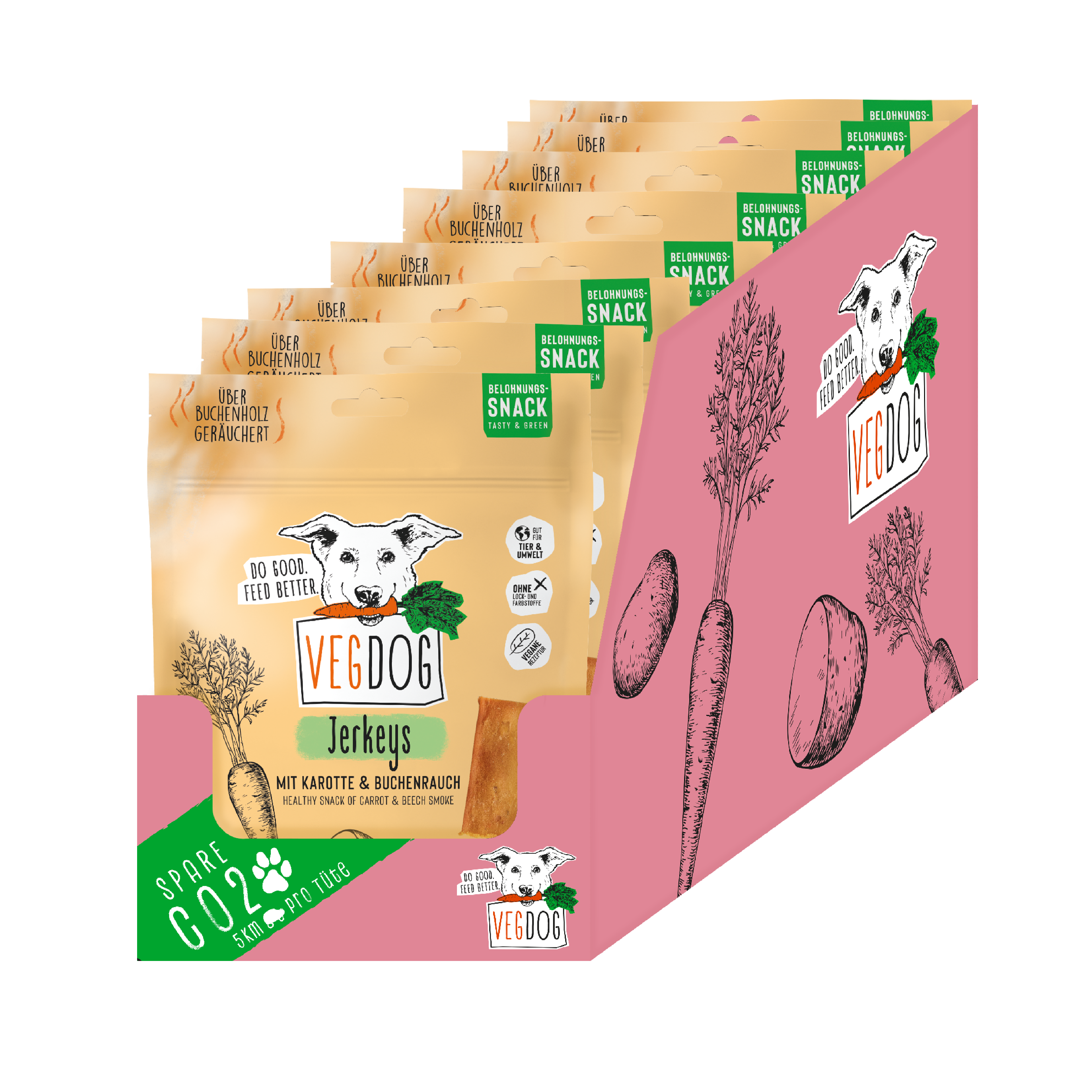 VEGDOG - Wholesale Pet Treats - Dog - JERKEYS 80 g2