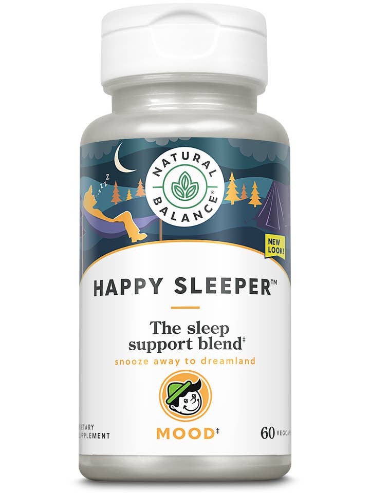 Happy Sleeper | The Sleep Support Blend for wholesale by Natural Balance