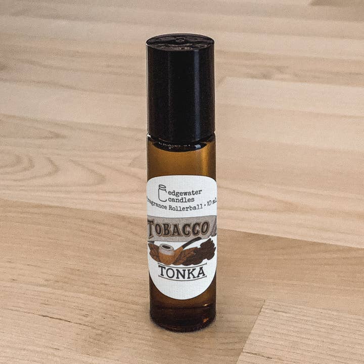 Rollerball - Tabak Tonka voor wholesale door Edgewater Candles