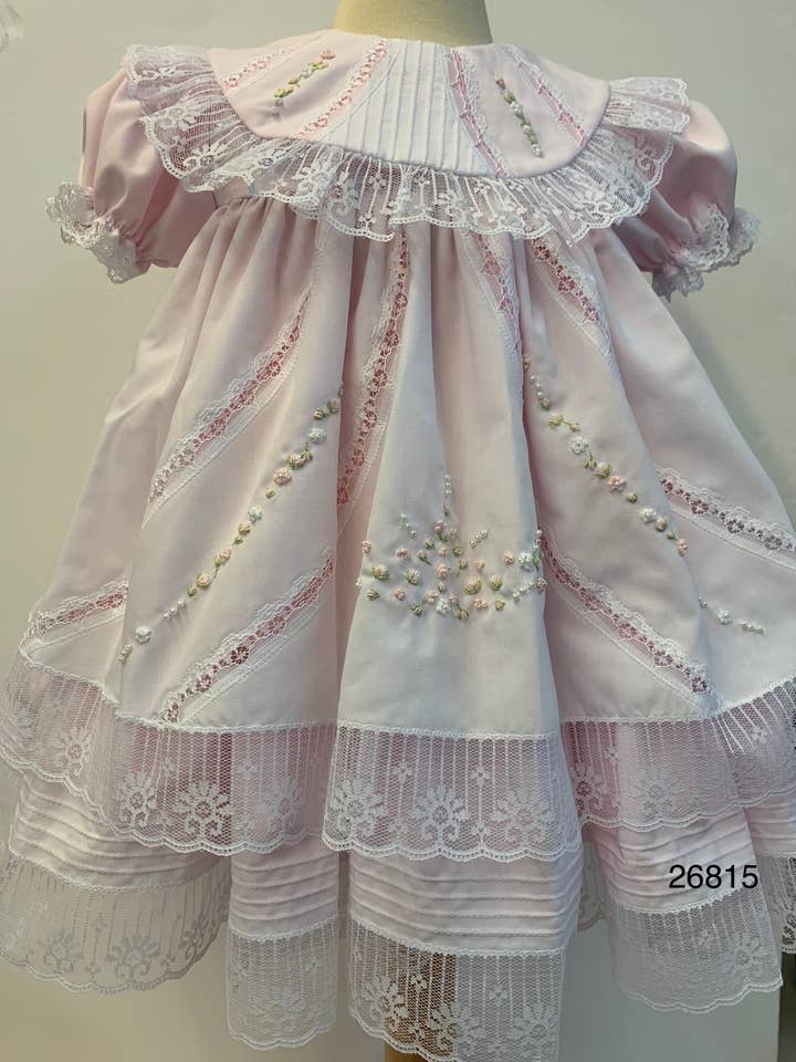 26815 Classic Layer Heirloom Dress for wholesale by Will'beth