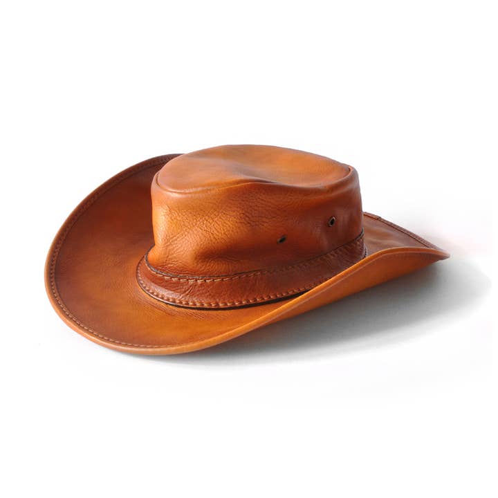 Cappello Pratesi Cagliostro 59 Cm In Pelle Bovina per la vendita all'ingrosso da parte di Pratesi