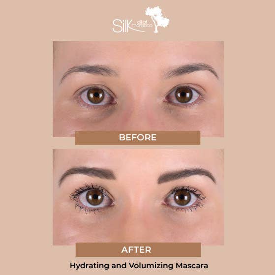 Silk oil of Morocco - Wholesale Mascara - Hydrating and Volumizing Mascara9