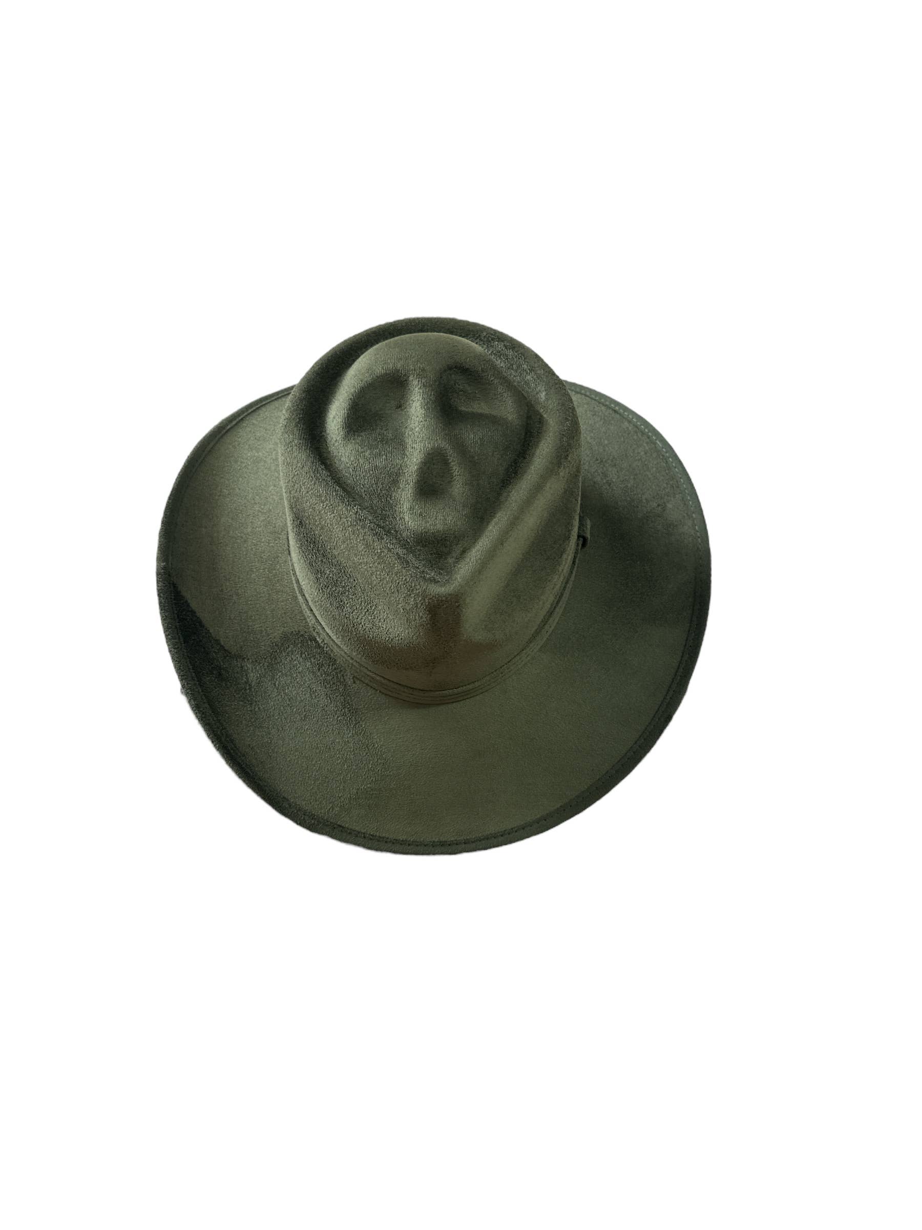 Nati Natash - Wholesale Fedora - Women's - Skull-Billy Style Vegan Suede Hat7