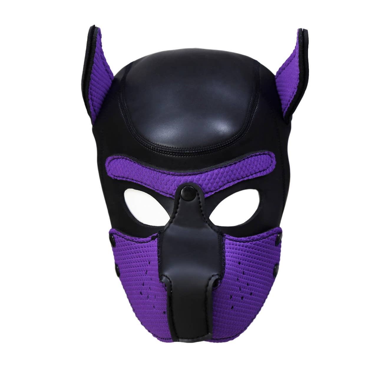 Plesur Body Products - Wholesale Sex Toy - Hood Mask - Neoprene Doggy Play Puppy9