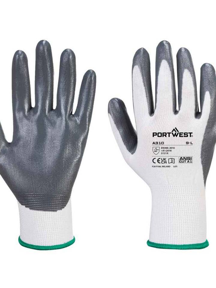 Portwest Flexo Grip Nitrile Gloves for wholesale by Pierre Francis