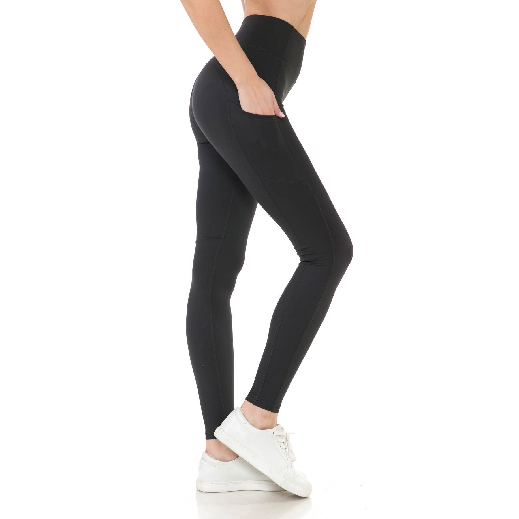 Reebok Women's Workout Ready Pant Program High Rise Leggings (Plus Size) |  eBay