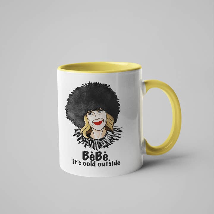 Calm Down Caren - Wholesale Coffee Mug - Moira Rose BéBé It's Cold Outside Schitt's Creek Coffee Mug