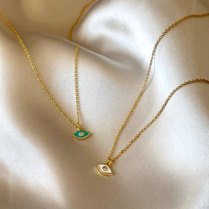 Protection Enamel Necklace for wholesale by JV Studios Jewellery