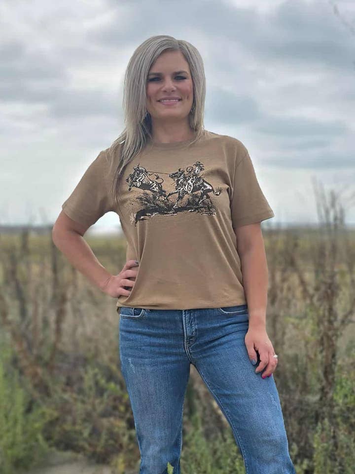 Sterling Kreek - Wholesale Screen printed t-shirt – Women′s - Day Workin' Tee1