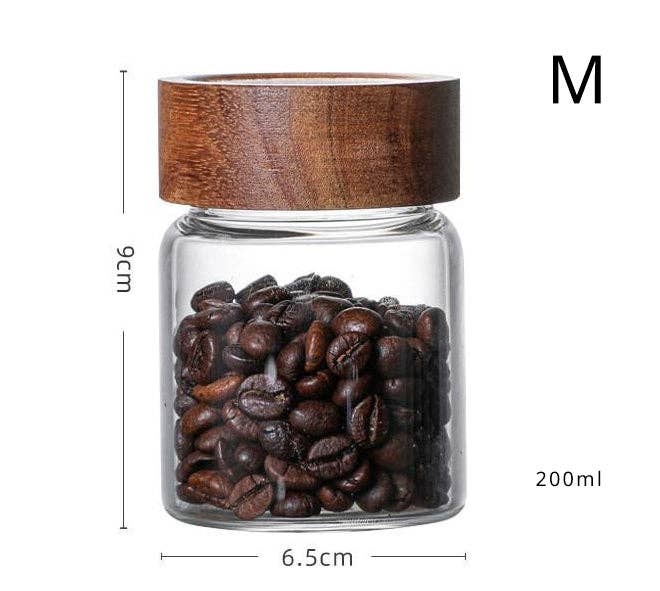 Gohobi （We cover U.S. import duties） - Vendita all'ingrosso Barattoli - Contenitore per conservazione con coperchio in legno Gohobi1