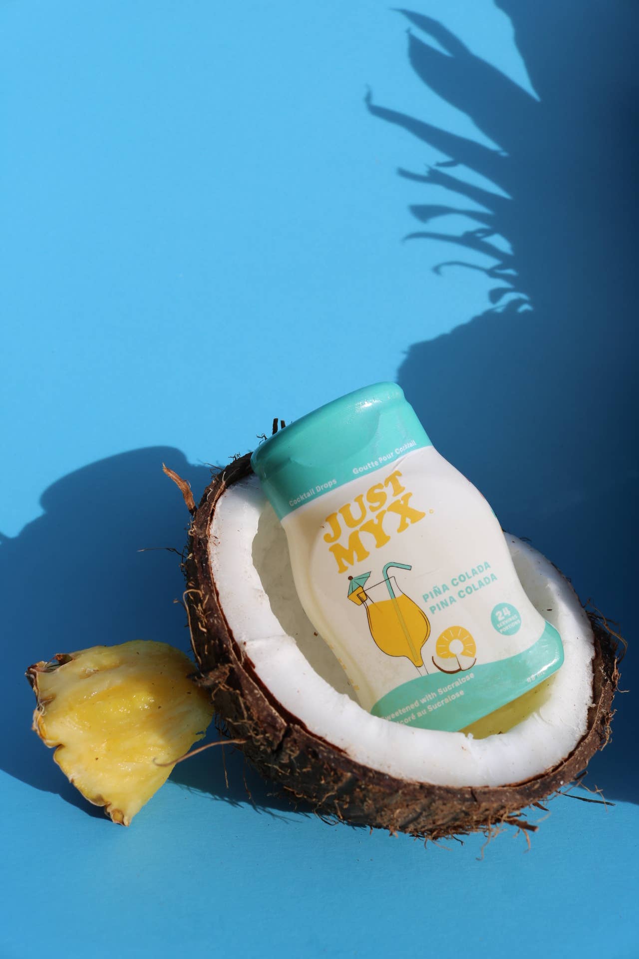 JustMyx Cocktail Drops – wholesale Cocktail mix/syrup – Pina Colada Cocktail Drops25