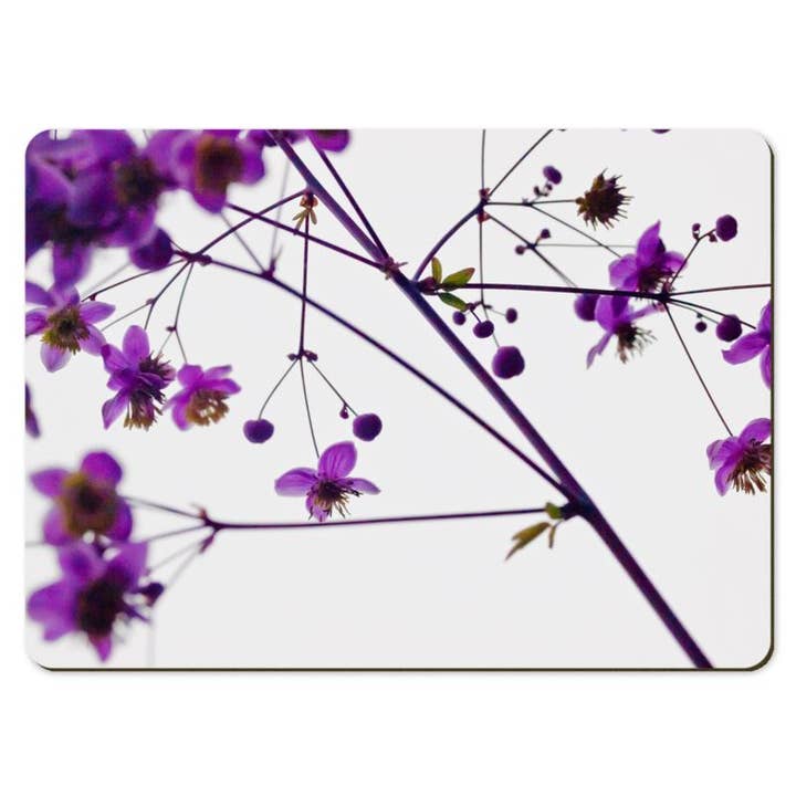 Gregory Dennis Design - Wholesale Placemat - 6 Floral Placemats - Thalictrum2