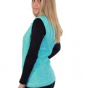 The Magic Scarf Company - Wholesale Outerwear Vest - Women's - 1367 - Diamond Zipper Vests40