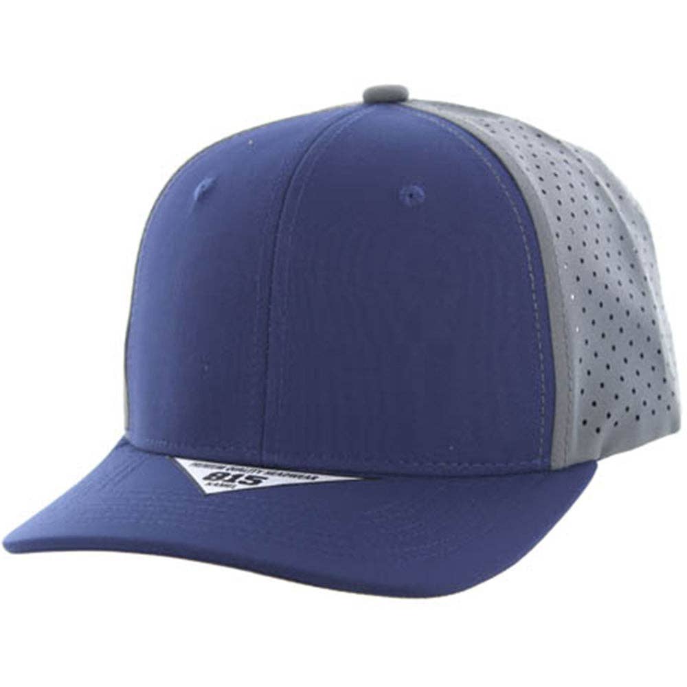 Zion Brand - Wholesale Trucker Hat - Unisex - BLANK 6 PANEL LASERCUT SNAPBACK BALL CAP12