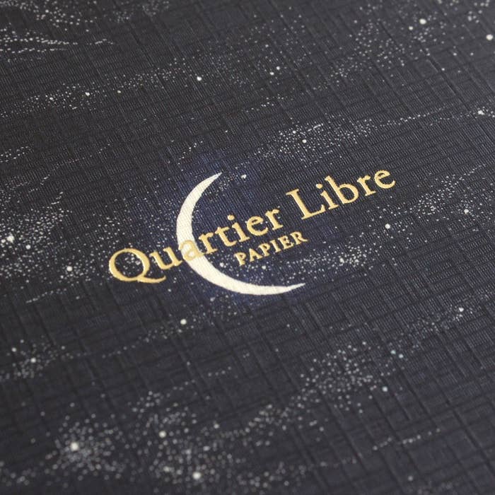 Quartier Libre Papier - Wholesale Notebook - Night Notebook Free Quarter