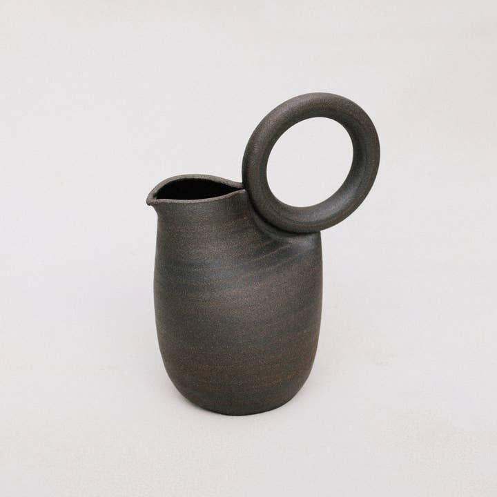 Katherine Moes Clay Co - Wholesale Pitcher - Ceramic Ring Pitcher