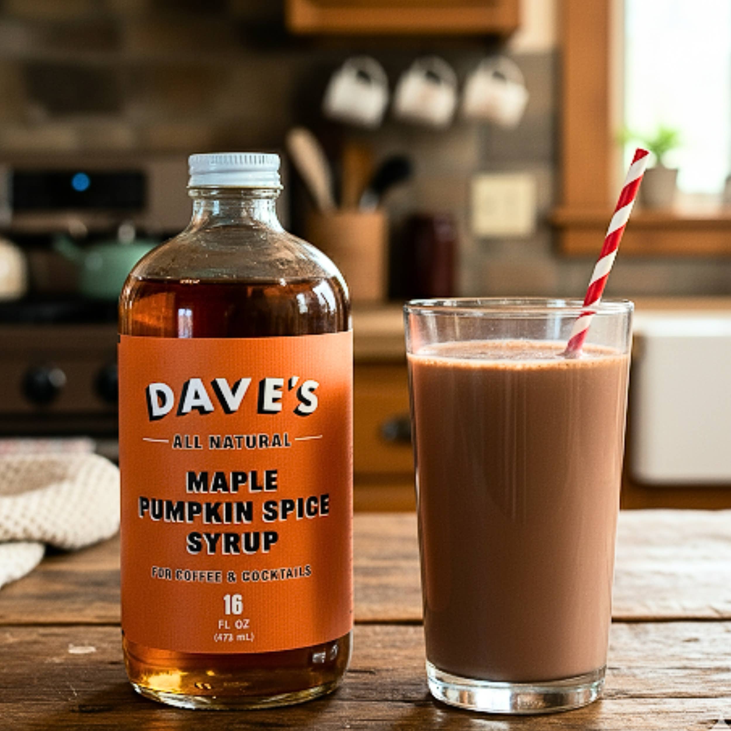 Dave's Coffee Roasters - Wholesale Flavored Syrup - New England Made Coffee Syrup Assorted Case5