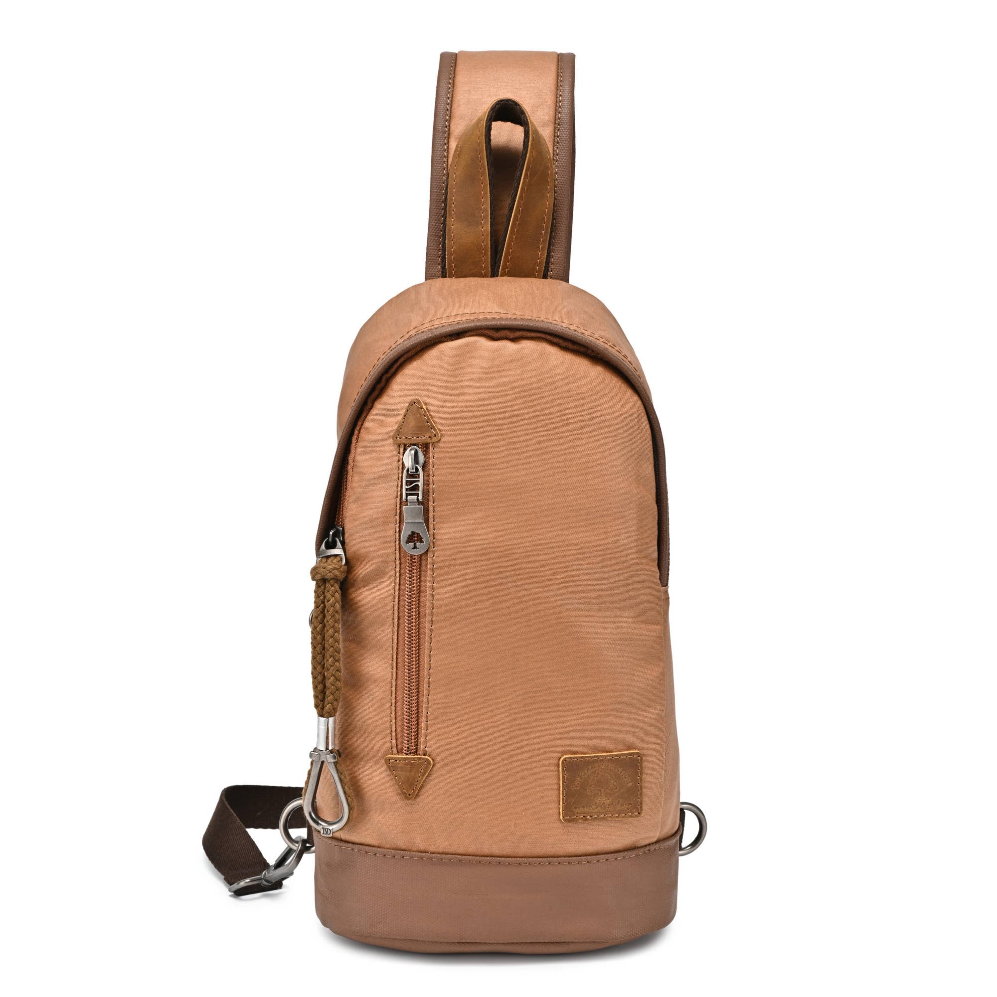 TSD Brand – Engroshandel Crossbodytaske - Dame – Urban Light Coated lærred slynge taske7