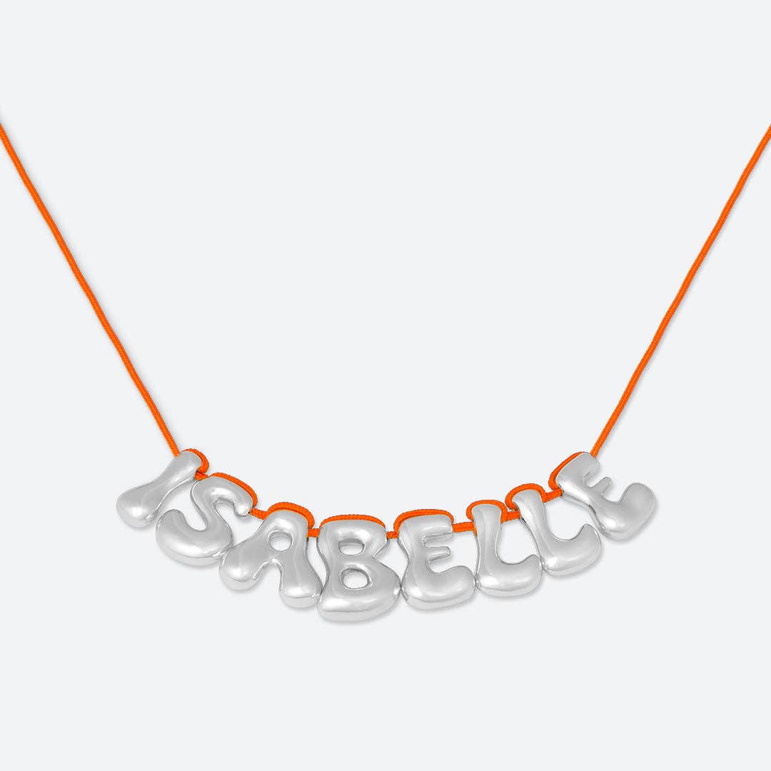 La Mome Bijou - Wholesale Pendant/Charm Necklace - 8 LETTER NECKLACE27