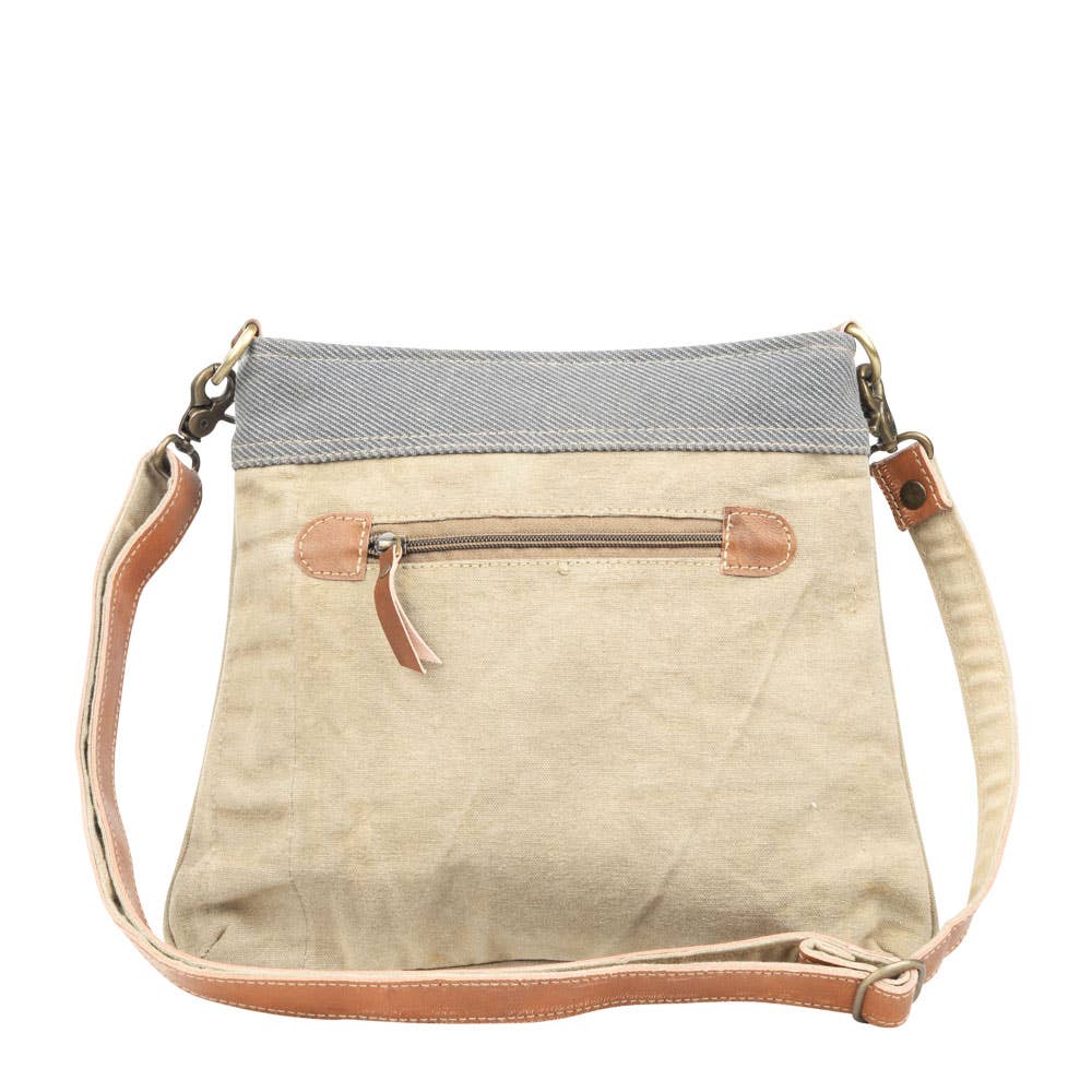 Clea Ray Canvas Bags & Clothing - Vente Sac à bandoulière – femme - Sac à bandoulière Make Life A Journey3