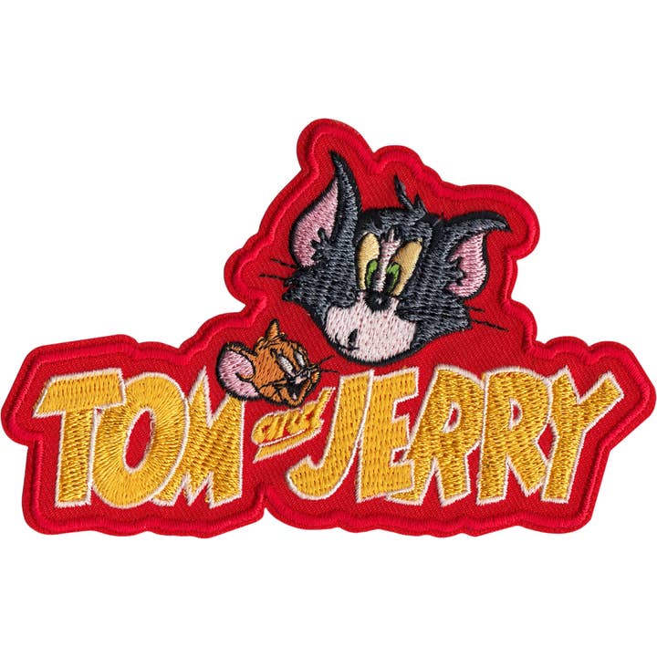 Patch - Tom & Jerry - Logo for wholesale by Square Deal Recordings & Supplies