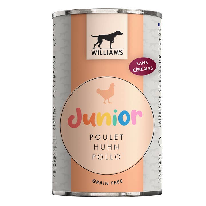 Bubimex - Wholesale Pet Food - Dog - Optimal Junior Chicken 395g